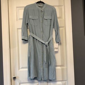 Linen Dress